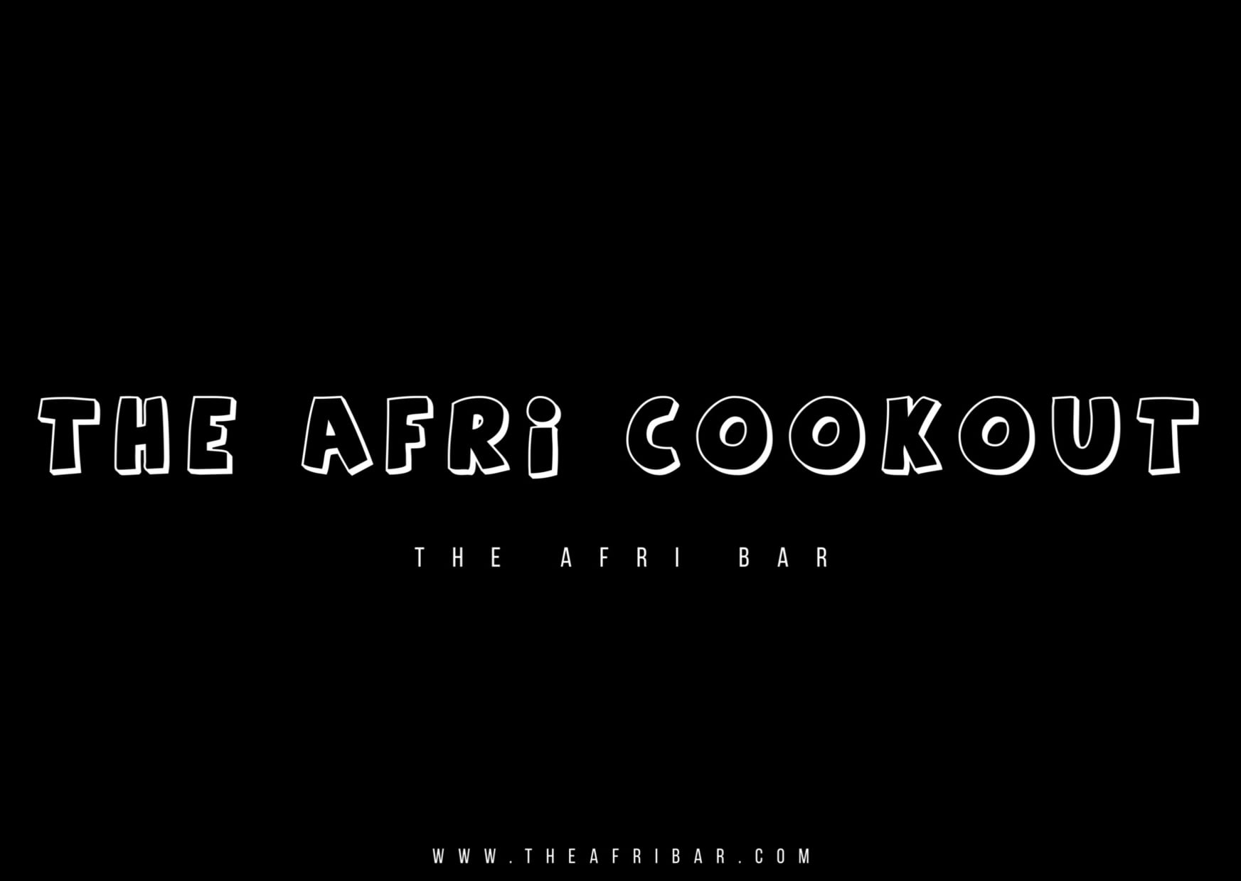 Comedy at The Afri Bar