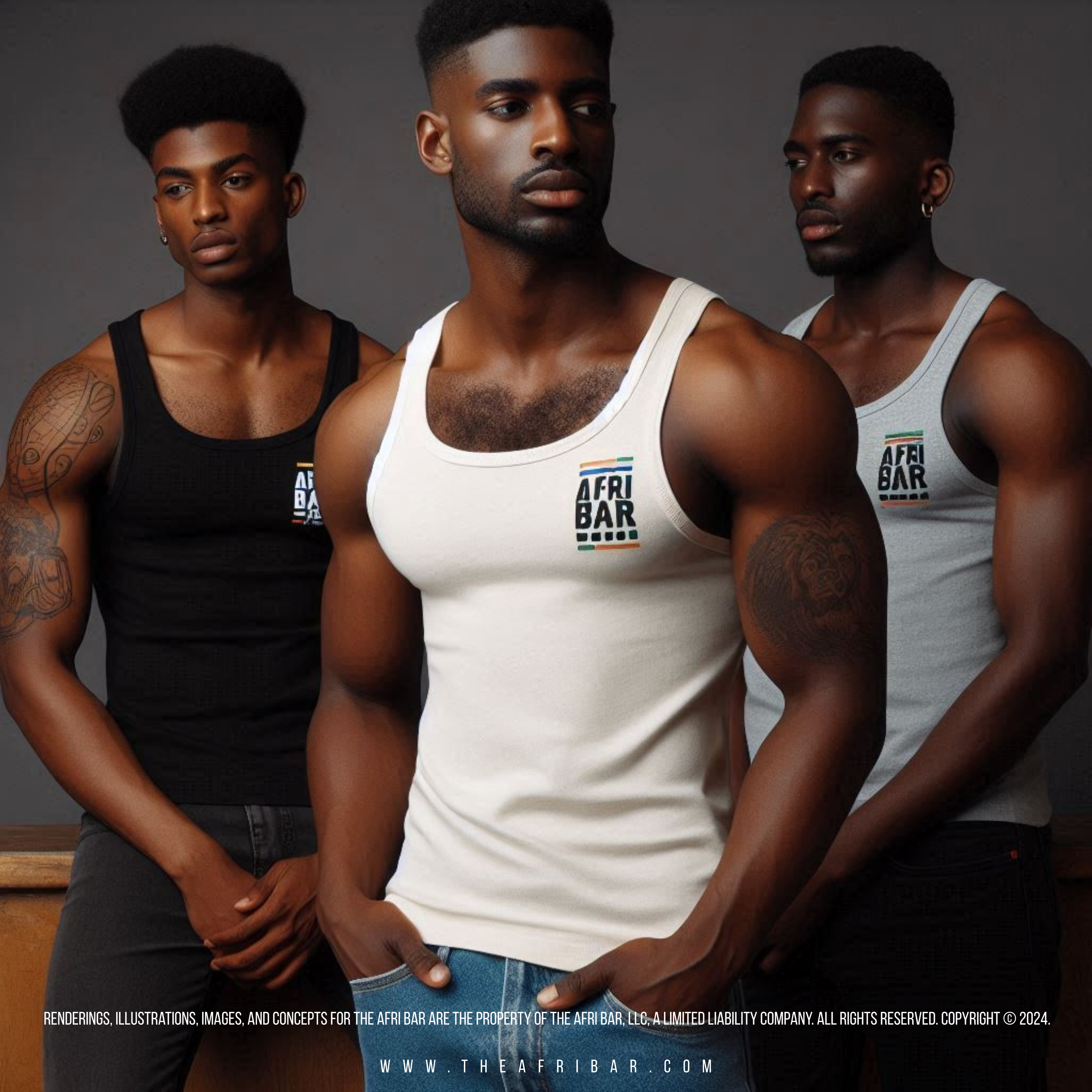 The Afri Bar Tank Top