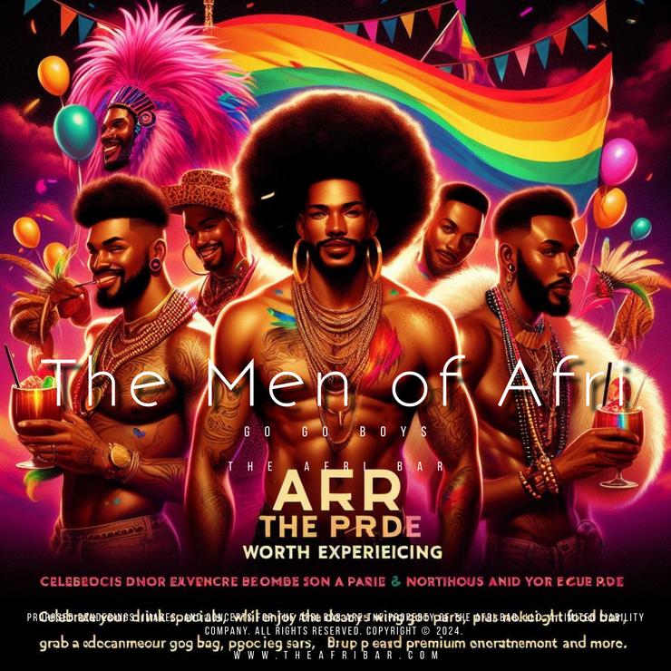 The Men of Afri Show III