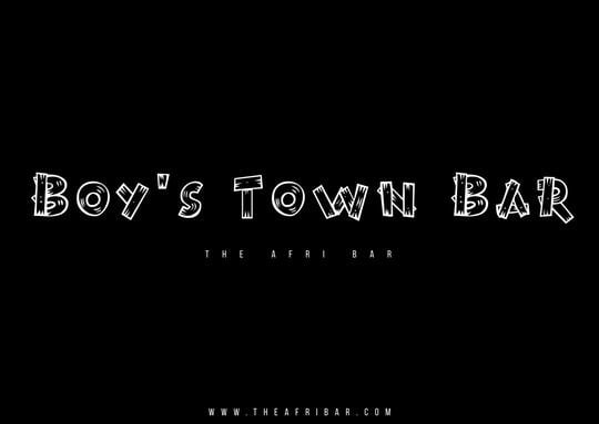 Boys Town Bar the Afri Bar