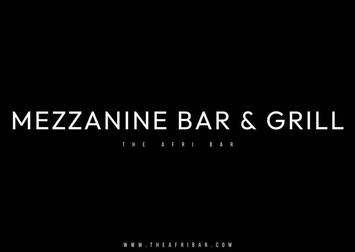 Mezzanine Bar & Grill the Afri Bar