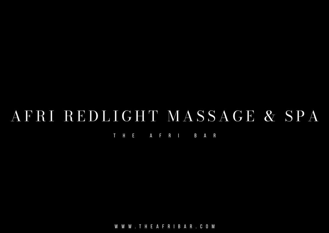 Afri Redlight Massage & Spa the Afri Bar